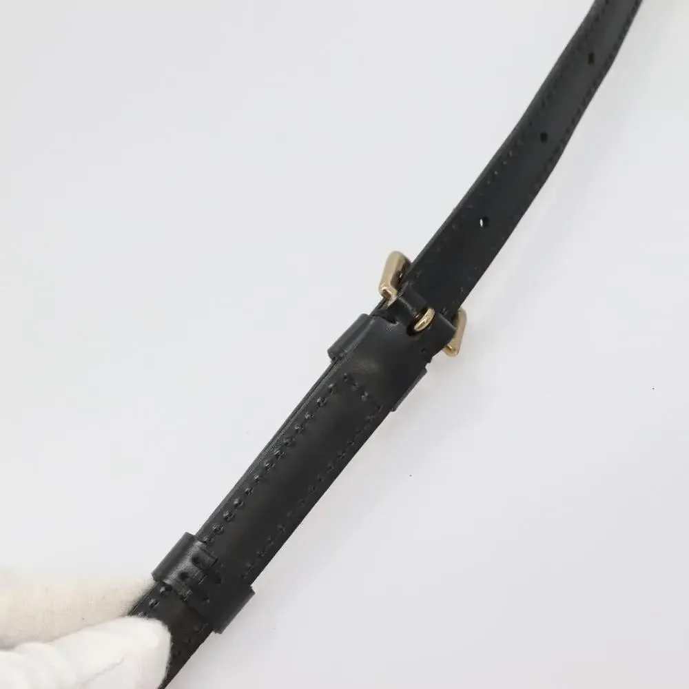 Louis Vuitton Epi Trocadero 27 Shoulder Bag Black